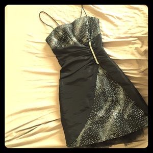 Black Blondie cocktail dress